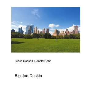  Big Joe Duskin Ronald Cohn Jesse Russell Books