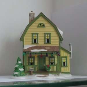 A Christmas Story Porcelain Lighted Farcus House 