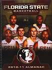 SWEET 16 FLORIDA STATE 2010 11 MEDIA GUIDE    NEW