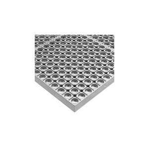 WorkSafe® Light Open Grid 3 x 5 Cutting Fluid Resistant Grey Matting 