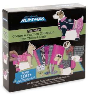   Project Runway Pet Fashion Design Runway Collection 