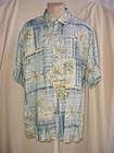 Utopia Mens Casual Button Front Shirt long Sleeve   size L   100% 
