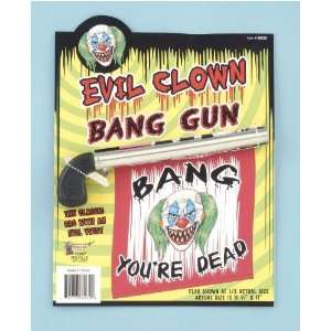  Evil Clown Bang Gun: Everything Else