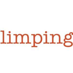  limping Giant Word Wall Sticker: Home & Kitchen