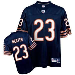  Devin Hester EQT Jersey   Chicago Bears Jerseys (Navy) XL 