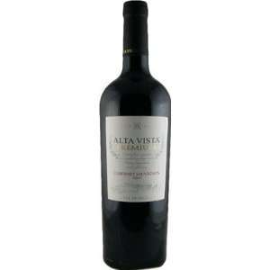  Alta Vista Cabernet Sauvignon Premium 2007 750ML Grocery 