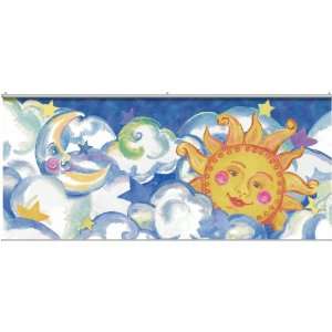  Sun and Moon Minute Mural: Home & Kitchen