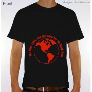   Mata Tribe, And the Quest for the Black Rose T Shirt 