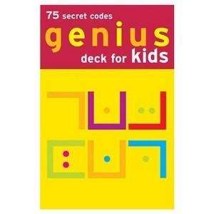  genius deck for kids 75 word puzzles Toys & Games