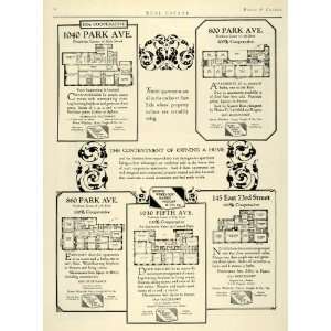  1924 Ad Home Apartment Brown Wheelock Harris Vought 