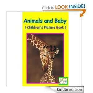 Animals and Baby [ Childrens Picture Book ]: Smile Book Kids:  