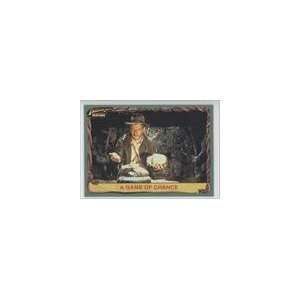  2008 Indiana Jones Heritage (Trading Card) #3   A Game of 