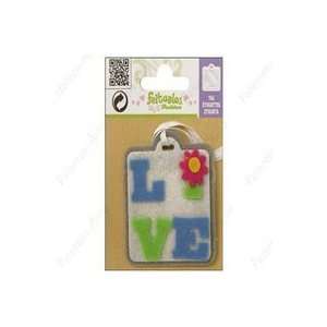   : Feltables Fashion Embellishment Tag Live (Pack of 3): Pet Supplies