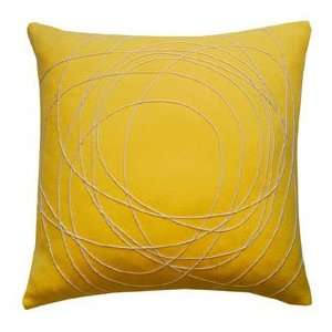  Bholu Nimboo Pillow Yellow/Cream