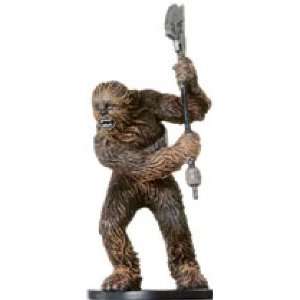  Star Wars Miniatures Wookiee Commando # 59   Clone Strike 