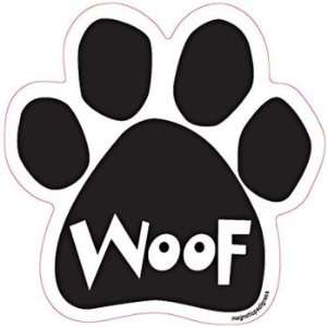 Woof Paw Magnet