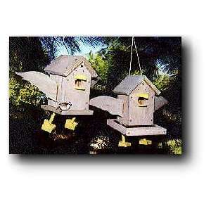   Bird Houses & Bird Feeders Woodworking Plans