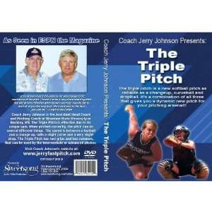  The Triple Pitch Training DVD: Sports & Outdoors
