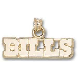  Buffalo Bills 10K Gold BILLS Pendant Sports 