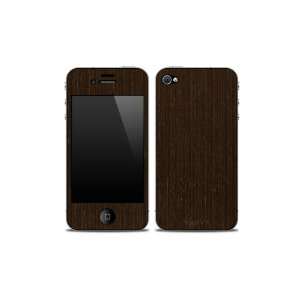  Karvt Wooden iPhone 4 Skin   Wenge Reconstituted Cell 