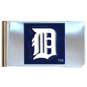  MLB Detroit Tigers Steel Money Clip: Sports & Outdoors
