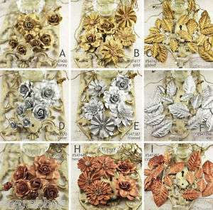 2011 New PRIMA Flowers Precious Metals Collections  