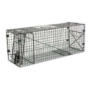   Feral Cat, Woodchucks trap  Foldable 32x11x12 Patio, Lawn & Garden