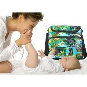  American Wildlife Diaper Bag: Baby