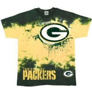  Green Bay Packers   Fade Tie Dye T Shirt: Clothing
