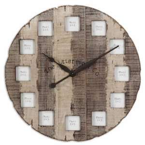  Barn Wood Clock