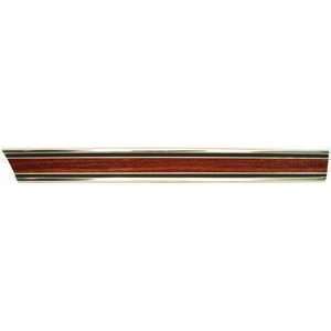   Chevy Truck Bed Molding, Lower Front RH, Wood (Long Bed): Automotive