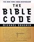 The BIBLE CODE, Michael Drosnin, Good Book  