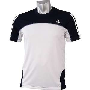 Adidas Boys Response Court Crew Neck Shirt Summer 2007   611844 Size 