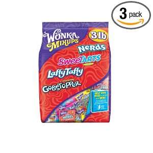 Wonka Wonka Mix Ups, 48 Ounce Bags (Pack: Grocery & Gourmet Food