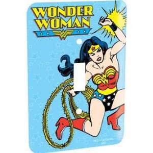  WONDER WOMAN SWITCH PLATE COVER: Home Improvement