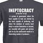 INEPTOCRACY 2012 Election Government Definition political CONVENTION T 