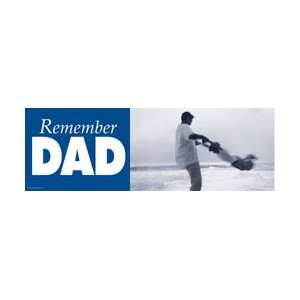    Jumbo Paper Banner   Remember Dad   HOT BUY