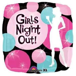  18 Girls Night Out   Party Theme Balloon: Toys & Games