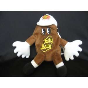  A & W Root Beer Mr. Jelly Belly 7 Plush Bean Bag Toy with 