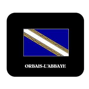  Champagne Ardenne   ORBAIS LABBAYE Mouse Pad 