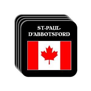  Canada   ST PAUL DABBOTSFORD Set of 4 Mini Mousepad 