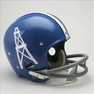 Houston Oilers RK 60 63 Full Size Pro Helmet:  Sports 