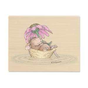  Stampabilities House Mouse Wood Mounted Rubber Stamp In A 