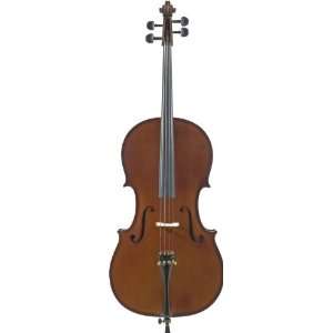  Josef Lazar Model 44 Cello Outfit, 1/2 Musical 