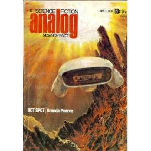  Analog Science Fiction/Science Fact April 1974 Ben Bova Books