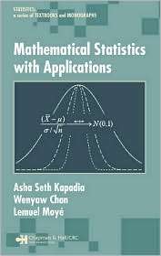 Mathematical Statistics with Applications, (082475400X), Asha Seth 