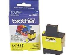   Factory Sealed Brother LC41 Yellow MFC 210C/420CN/620CN/640CW/820CW