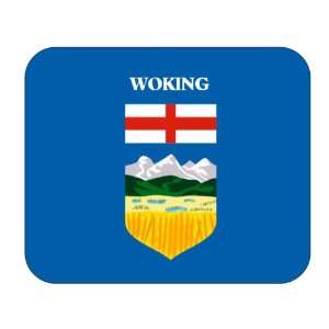    Canadian Province   Alberta, Woking Mouse Pad 
