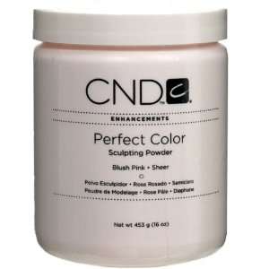 CND Perfect Color Sculpting Powder Blush Pink   Sheer 16 