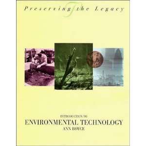   Technology (Preserving the Legacy) [Paperback] Ann Boyce Books